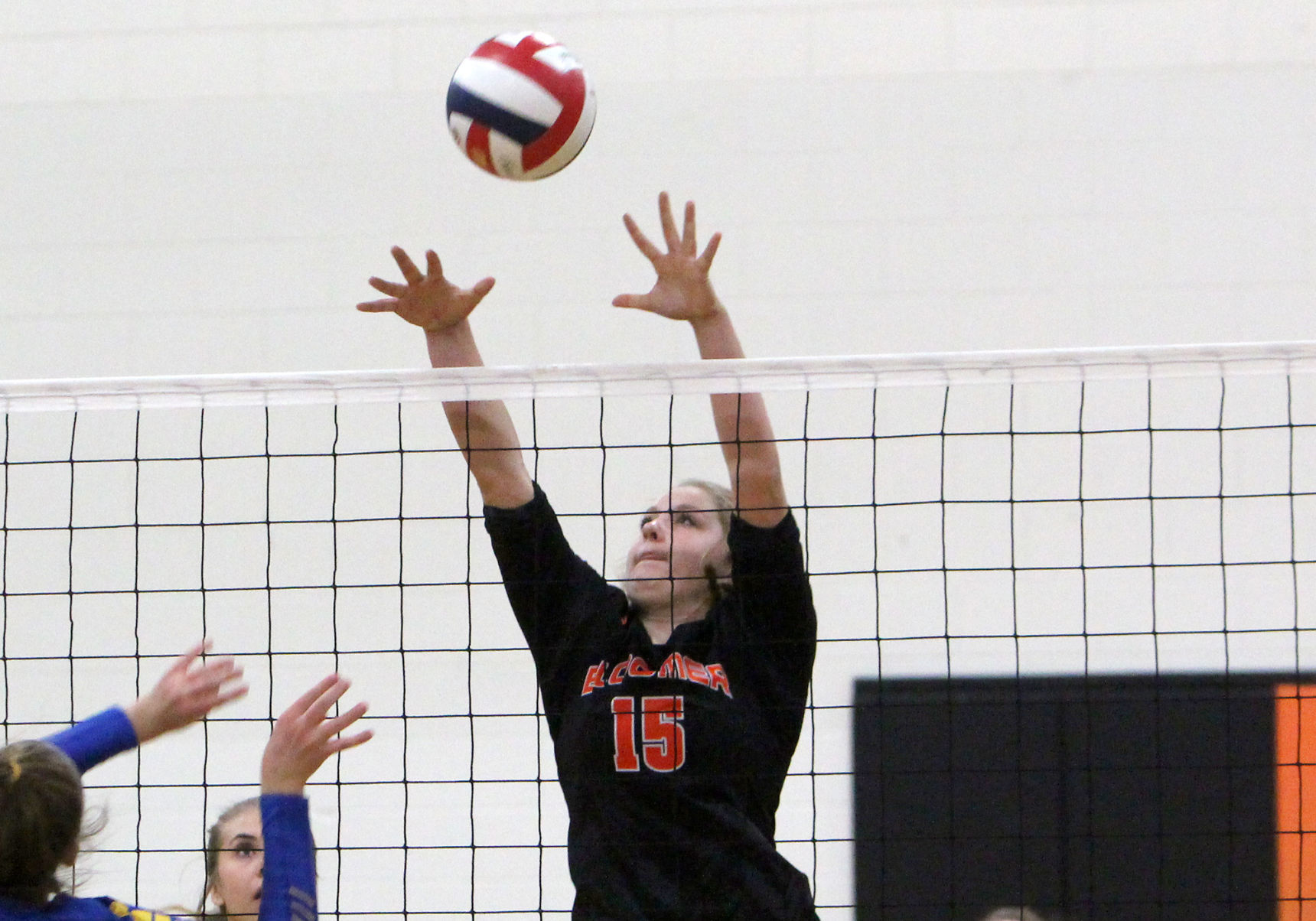 Rice Lake at Bloomer volleyball 10-24-19